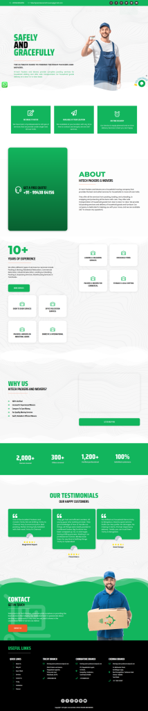 Hi Titech Packers and Movers